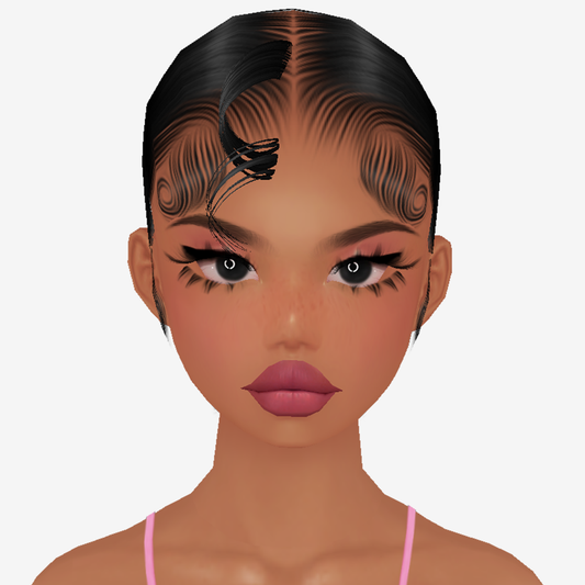 Hair Extension Mesh Talita Right