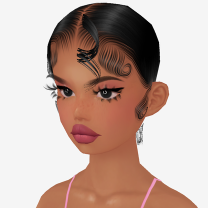 Hair Extension Mesh Talita Left