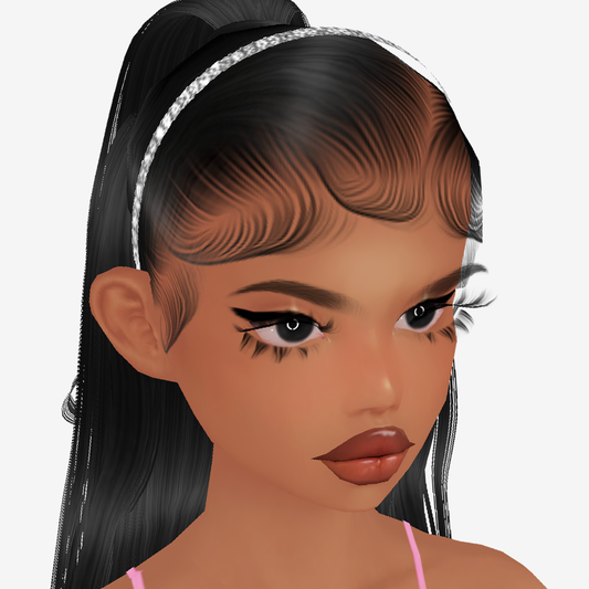 Hair Tiara Add On Mesh