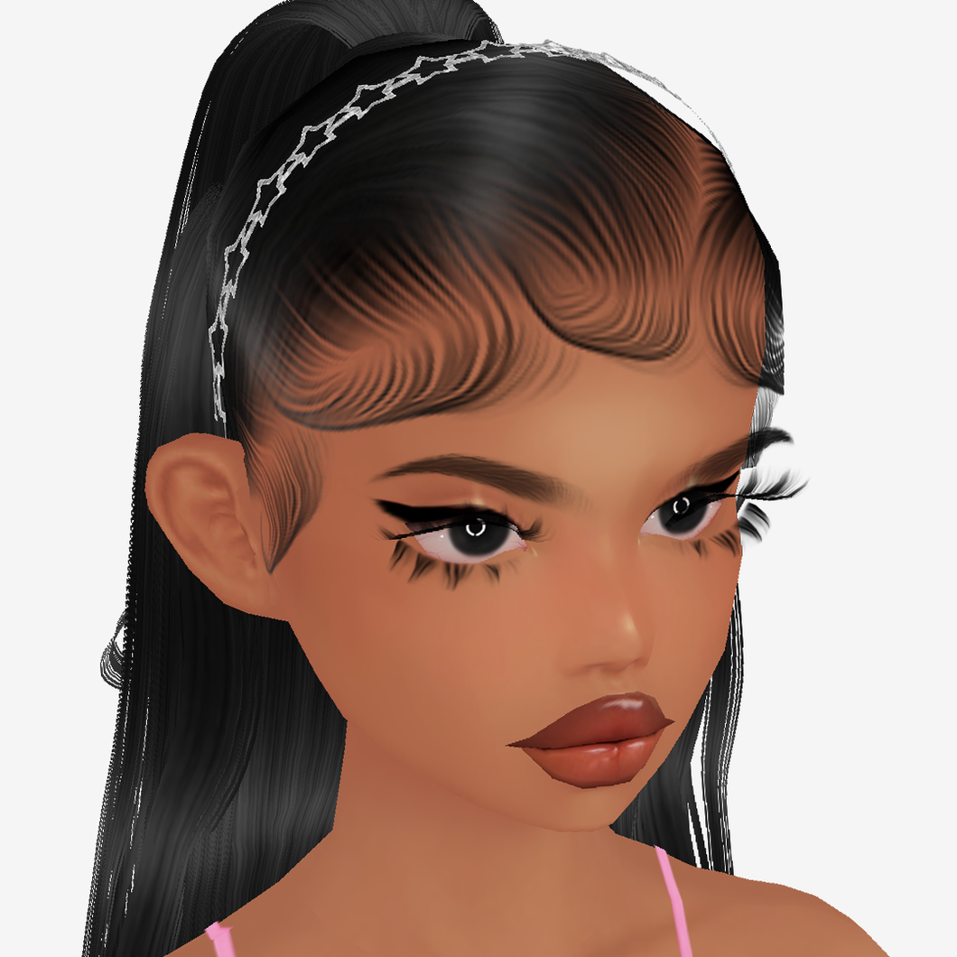 Hair Tiara Add On Mesh Star