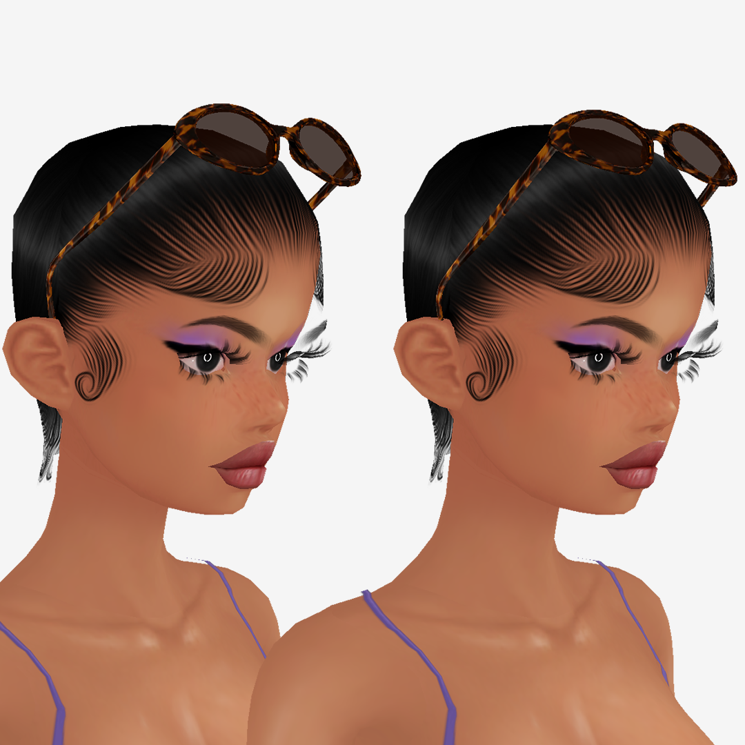 Glasses Add On Mesh Tortoise