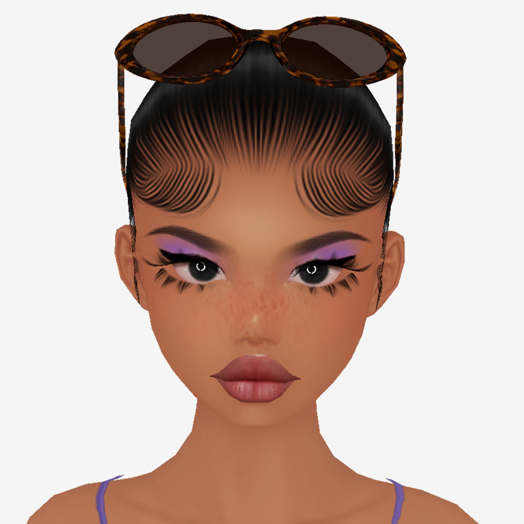 Glasses Add On Mesh Tortoise