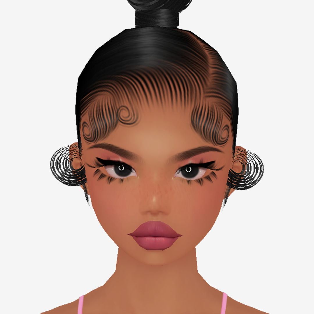 Hair Extension Mesh Vivian V2