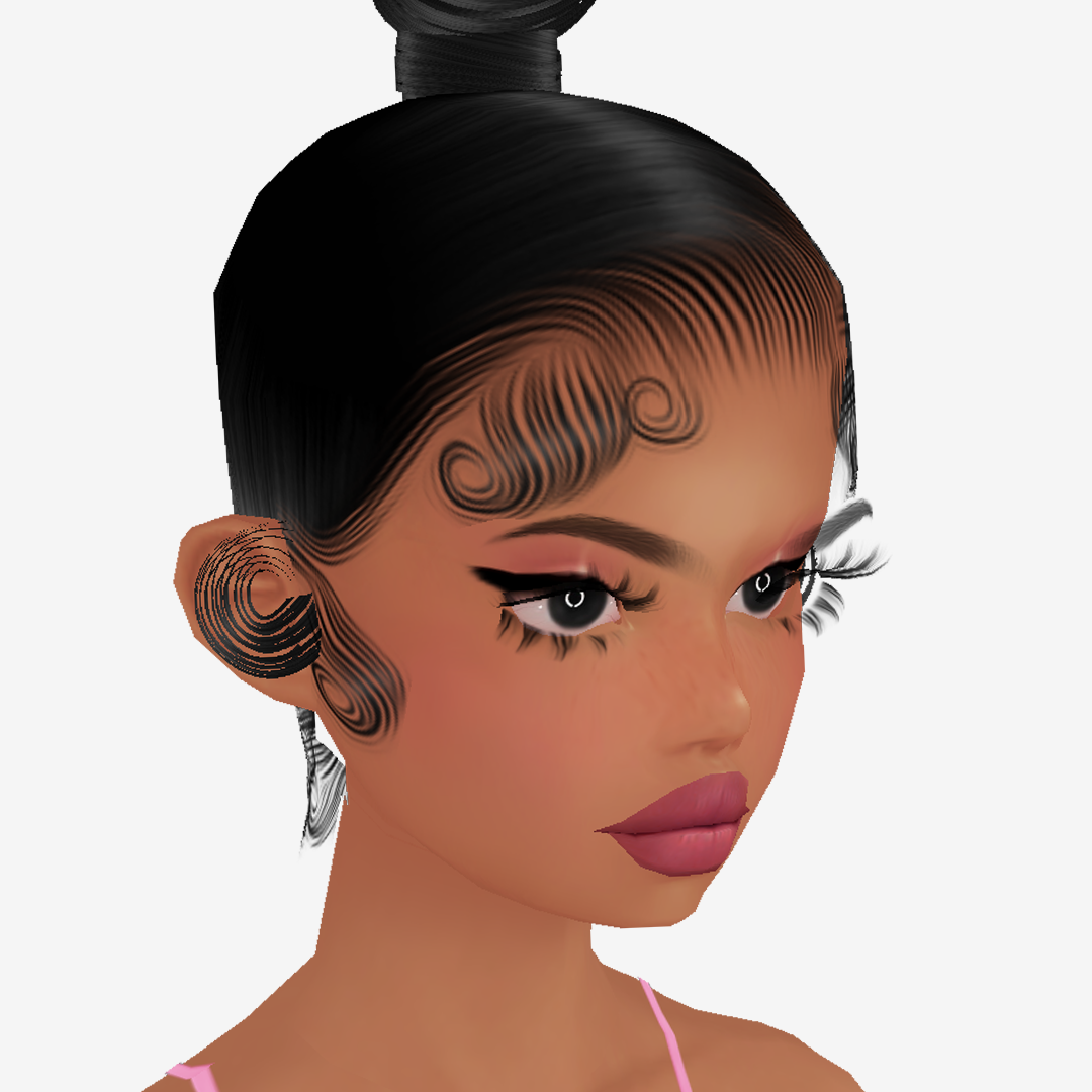 Hair Extension Mesh Vivian V2