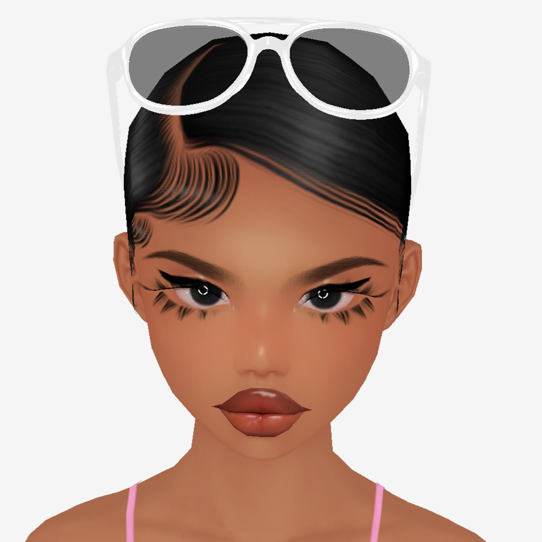 Glasses Add On Mesh White