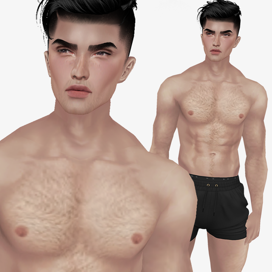 William Male Skin Textures