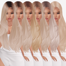 Load image into Gallery viewer, Blonde Hair Texture Pack
