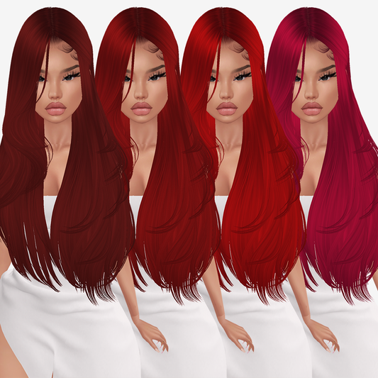 Red Hair Texture Pack