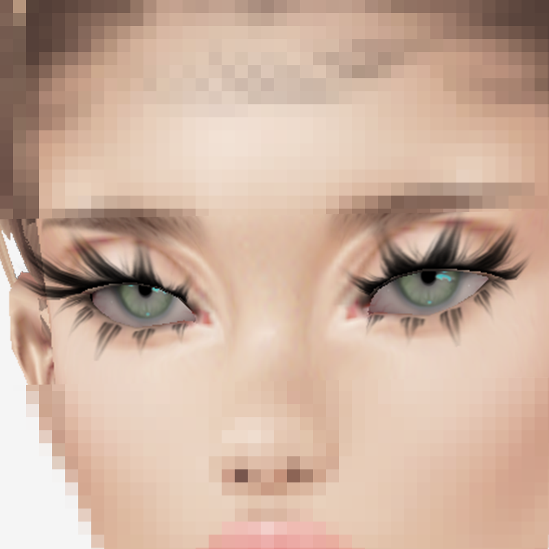 Mesh Head Lashes Opacity V.5.