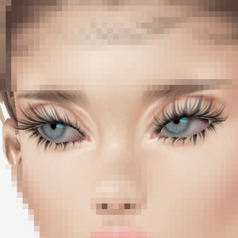 Mesh Head Lashes Opacity V.2.