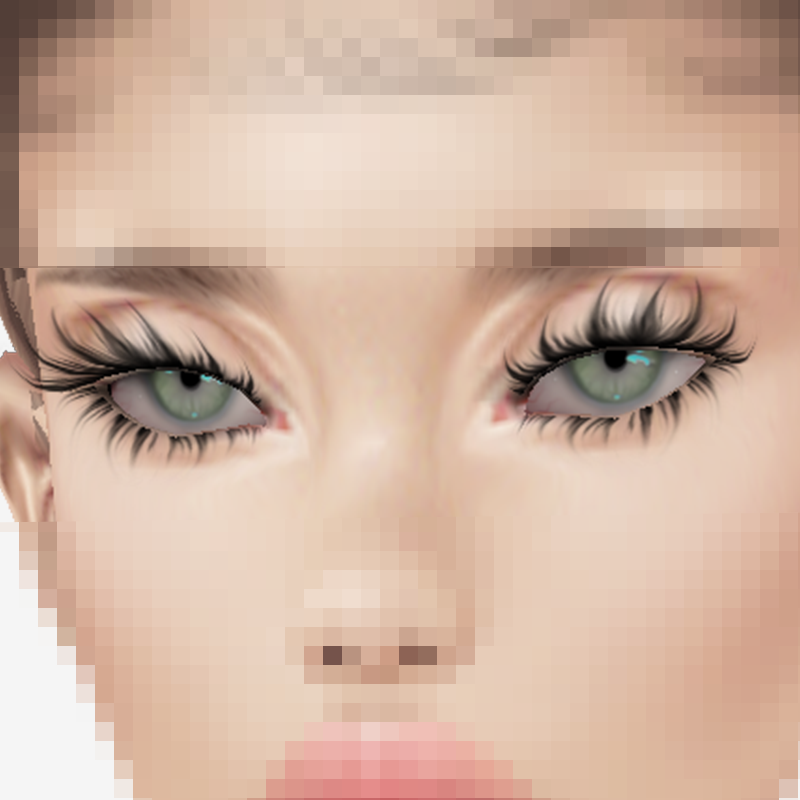 Mesh Head Lashes Opacity V.4.