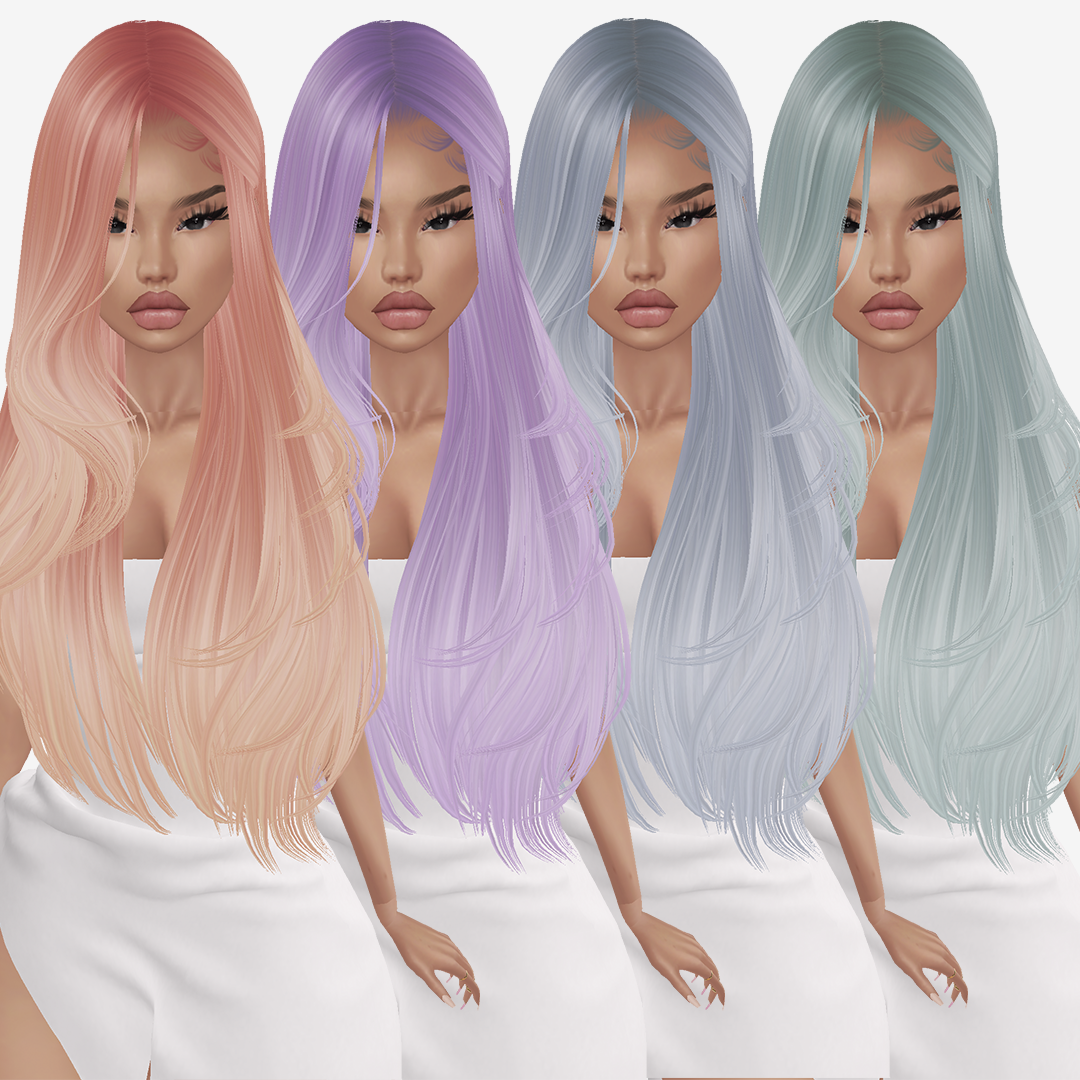 Pastel Hair Texture Pack- IMVU files – Korsy Shop