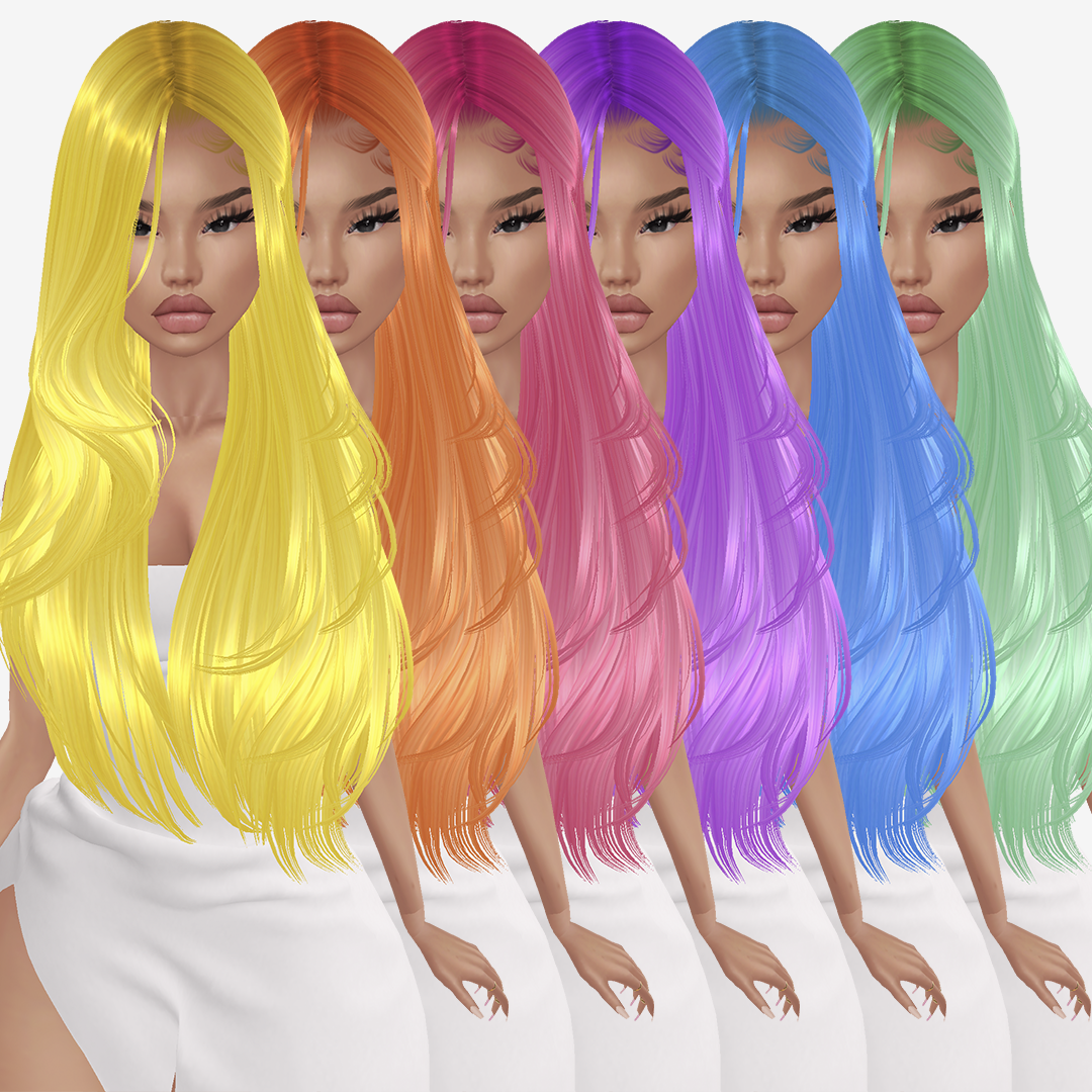 Plastic Hair Texture Pack- IMVU files – Korsy Shop