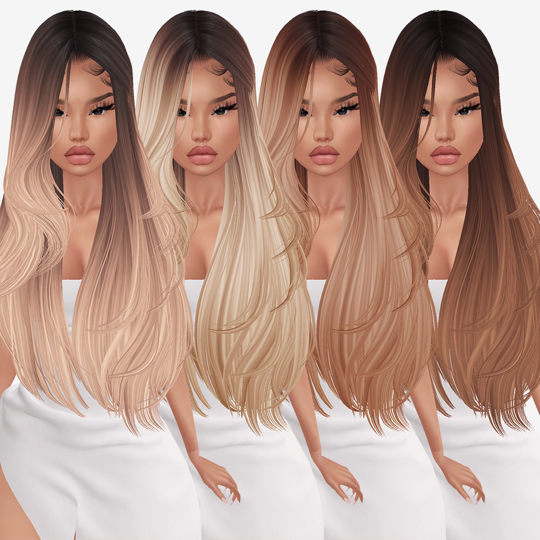 Ombre Hair Texture Pack