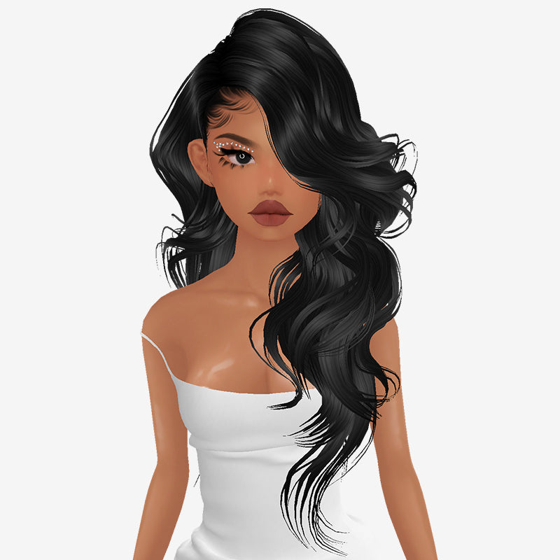 Black Hair Texture - IMVU files – Korsy Shop