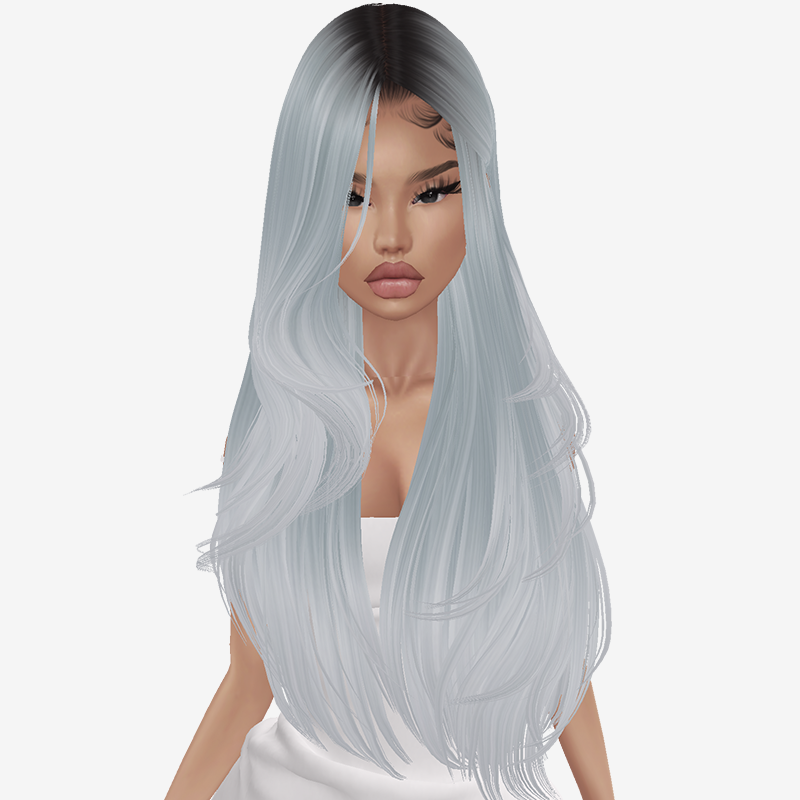 Blu Hair Texture