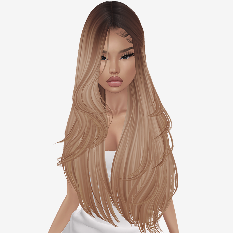 Caramel Hair Texture