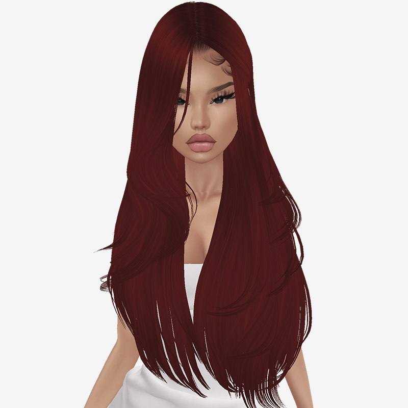 Dark Red Hair Texture