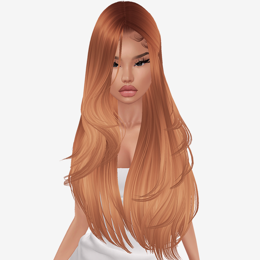 Ginger Duo Hair Texture