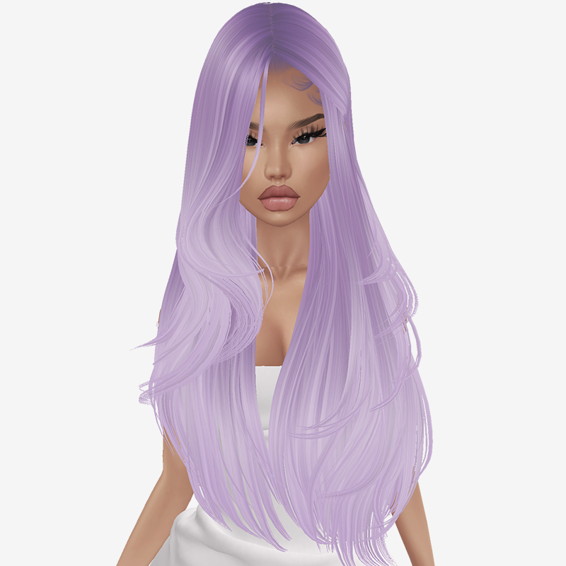 Lilac Hair Texture