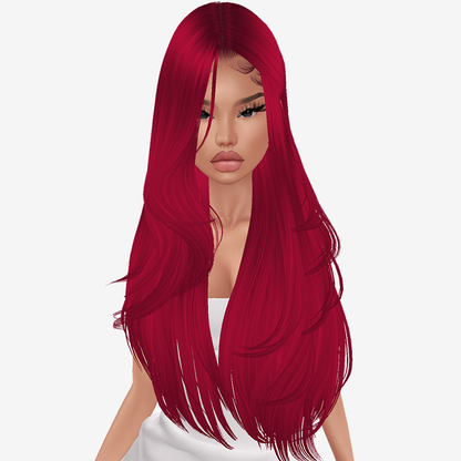 Red Hair Texture Pack