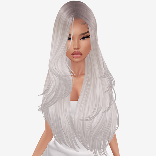 Platinum Hair Texture