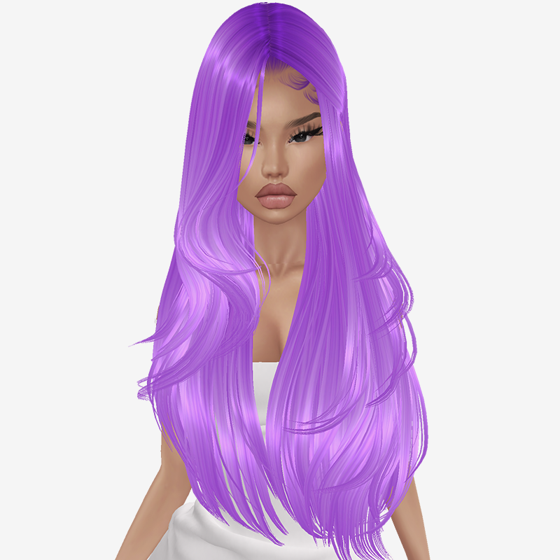 Plastic Lilac Hair Texture