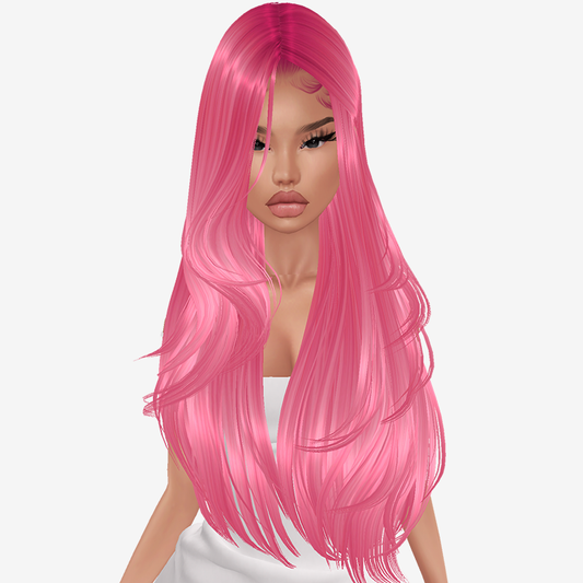 Plastic Pink Hair Texture